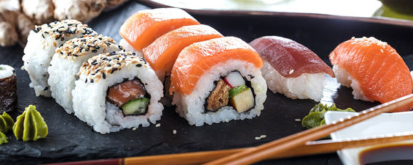 Sushi à Nancy