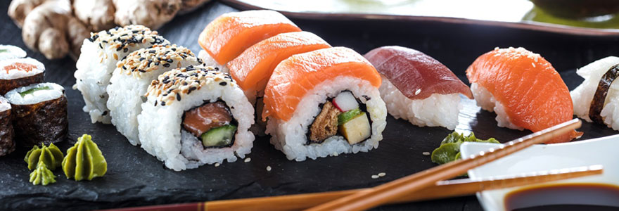 Sushi à Nancy