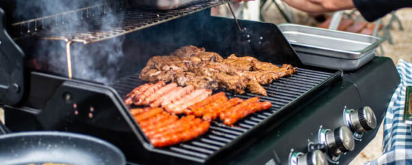 barbecue à pellets