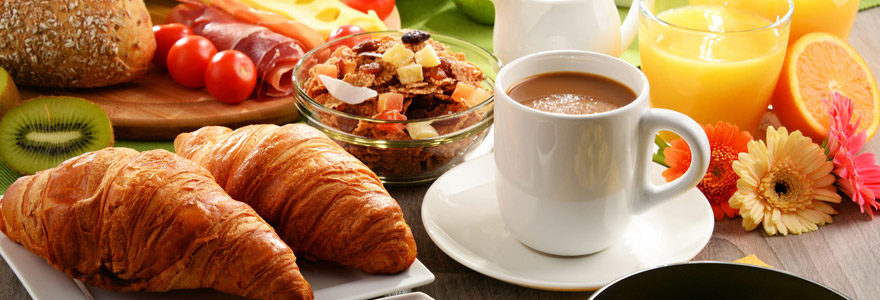 petit déjeuner