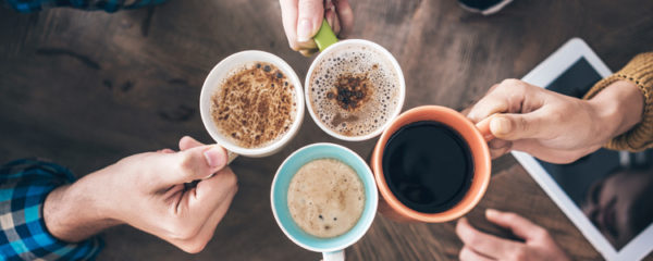 prise de café