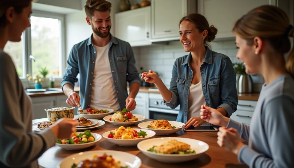 repas d’anniversaire