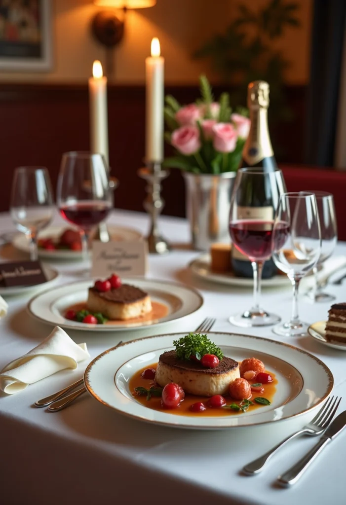 plat pour un anniversaire